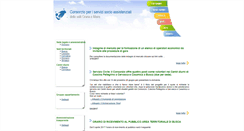 Desktop Screenshot of consorziogranaemaira.it