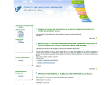 Tablet Screenshot of consorziogranaemaira.it